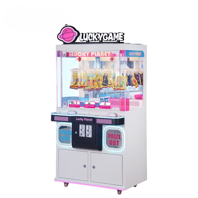 2 Players lucky game clip gift machine AMA AMUSEMENT