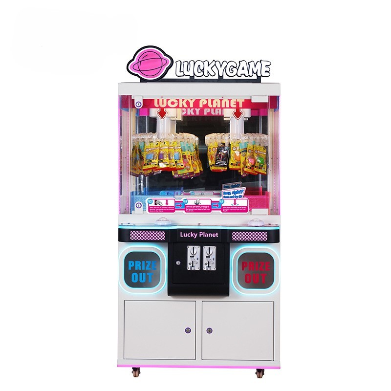 2 Players lucky game clip gift machine AMA AMUSEMENT