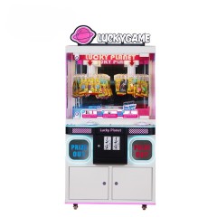 2 Players lucky game clip gift machine AMA AMUSEMENT
