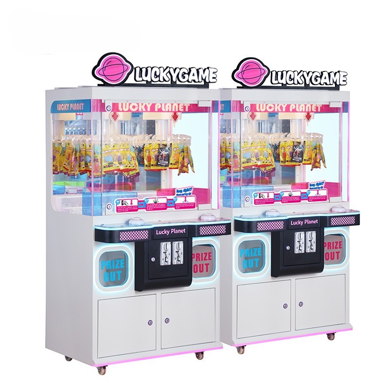 2 Players lucky game clip gift machine AMA AMUSEMENT