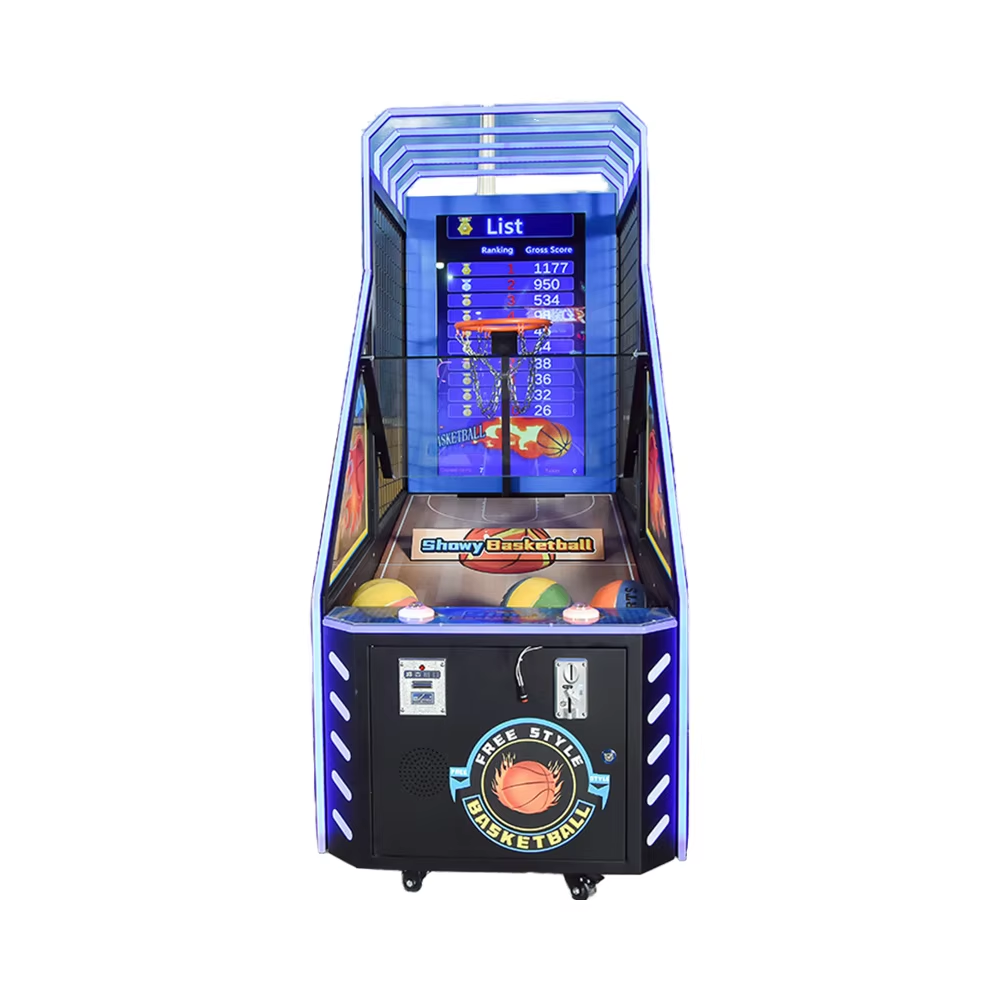 Street Blue King Basketball,AMA Amusement