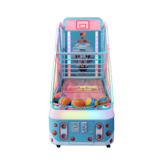 High quality basketball arcade machine for kids