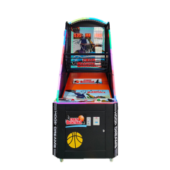 Adult sports crazy shooting basketball arcade machine