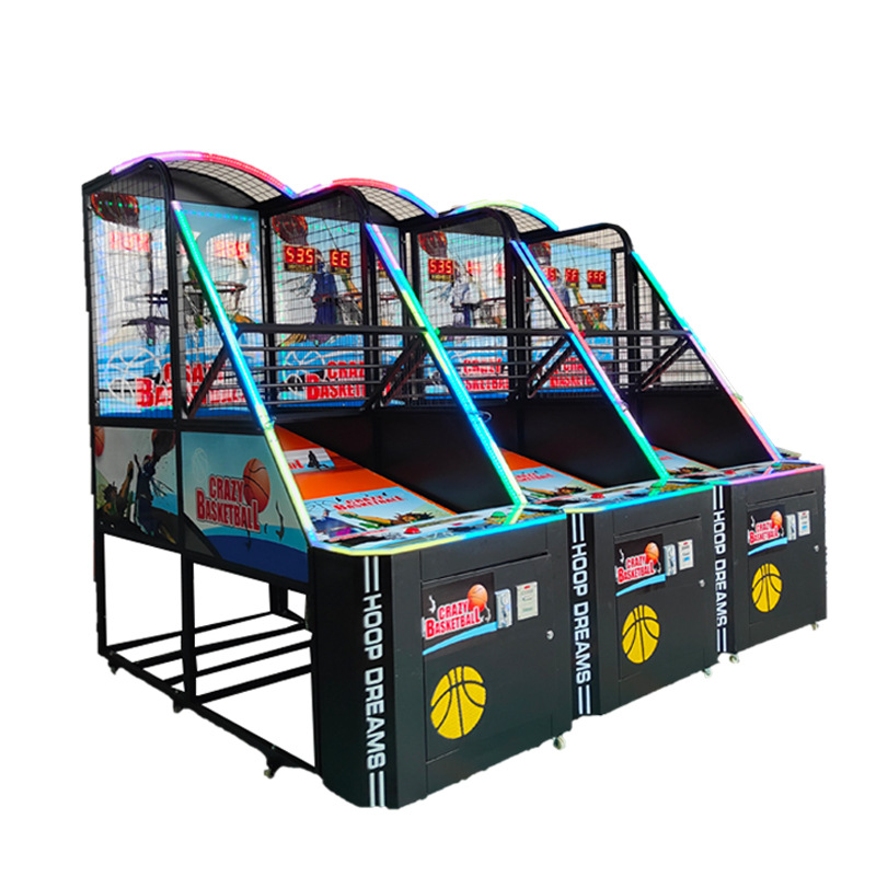 Adult sports crazy shooting basketball machine,AMA Amusement