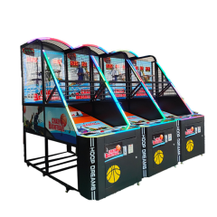 Multiple adult sports crazy shooting basketball arcade machines for arcade centers