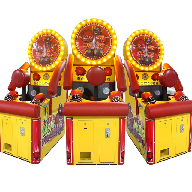 Champion boxing machine,AMA Amusement