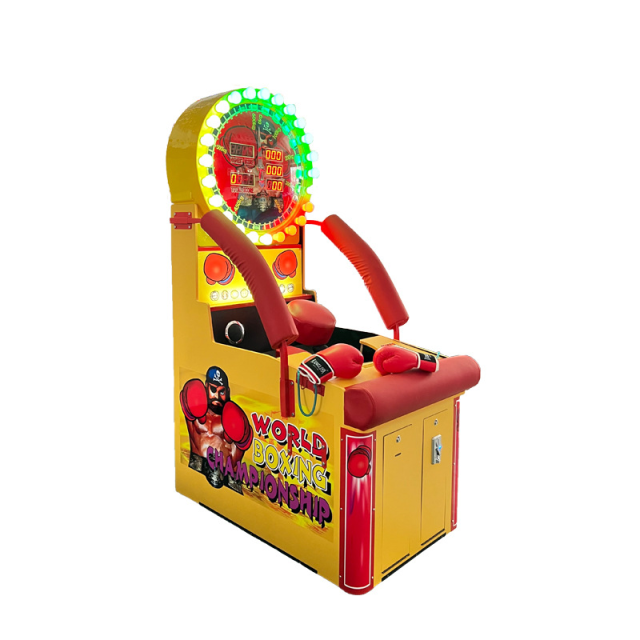 Champion boxing machine,AMA Amusement