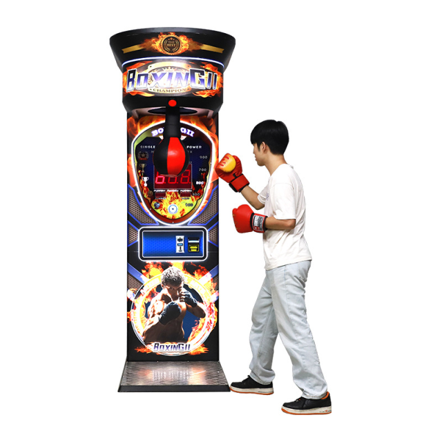 Boxer Machine