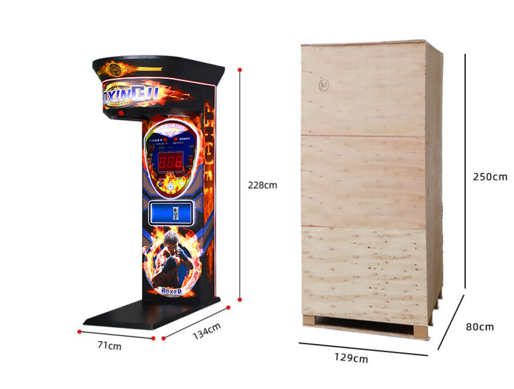 Boxer Machine,AMA Amusement