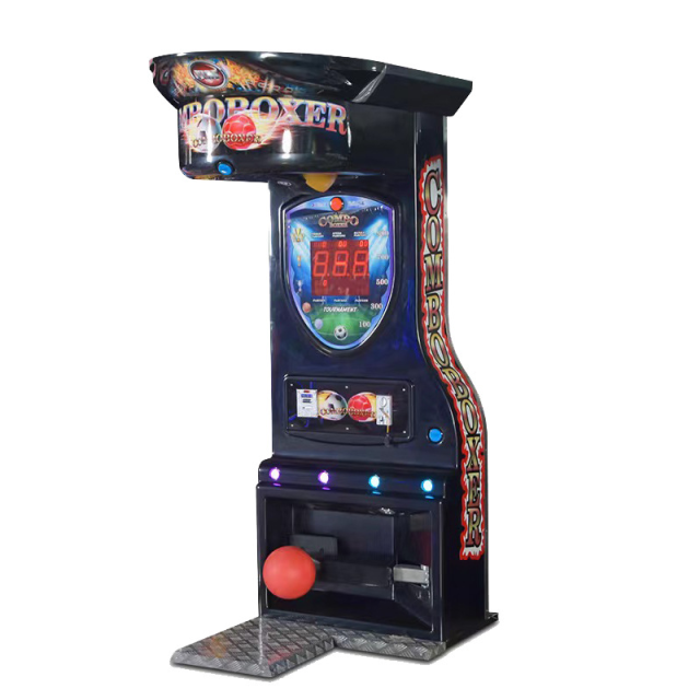 Kicking and Punching Bag Machine,AMA Amusement