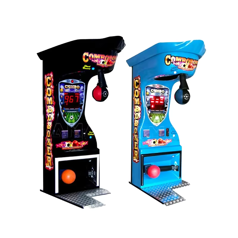Kicking and Punching Bag Machine,AMA Amusement