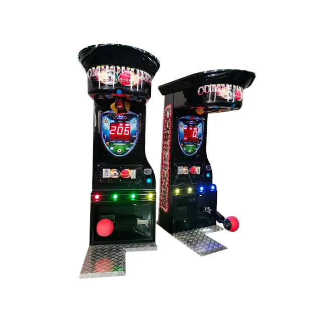 Kicking and Punching Bag Machine,AMA Amusement