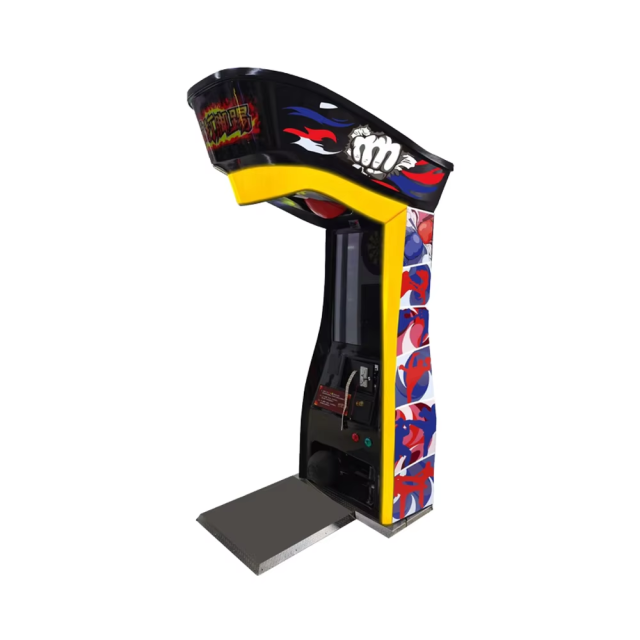 Punch and kick boxing machine force measuring machine,AMA Amusement