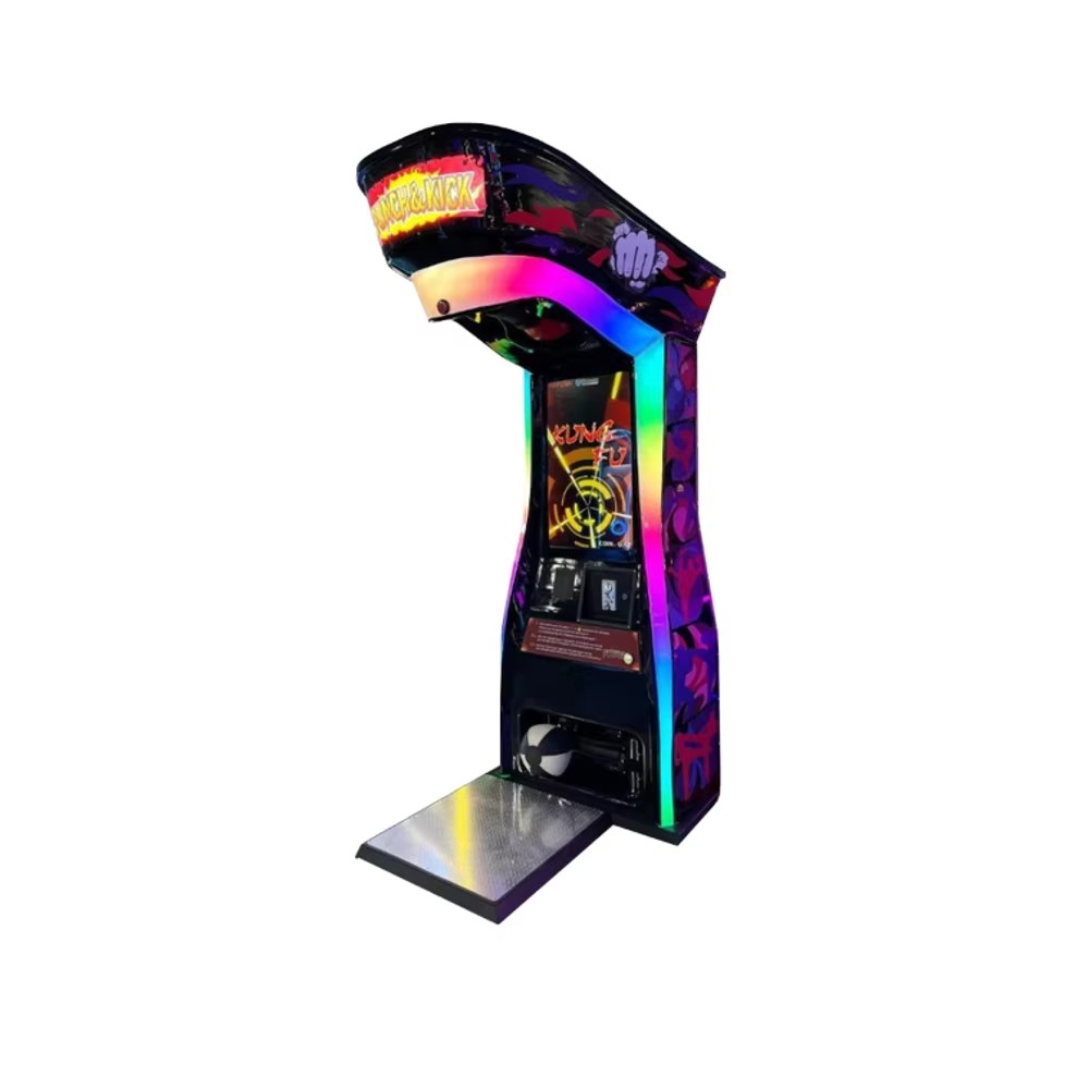 Punch and kick boxing machine force measuring machine,AMA Amusement