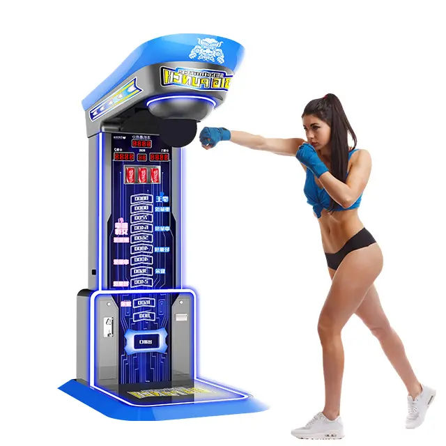 Ultimate Big Punch 3 Boxer Machine
