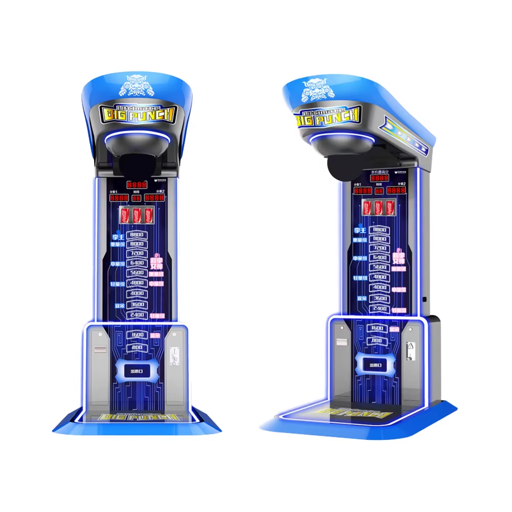 Ultimate Big Punch 3 Boxer Machine,AMA Amusement