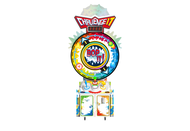 Challenge It coin operated lottery game,AMA Amusement