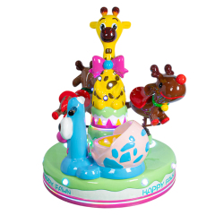 Three people carousel,AMA Amusement