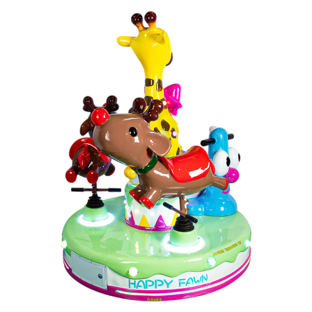 Three people carousel,AMA Amusement