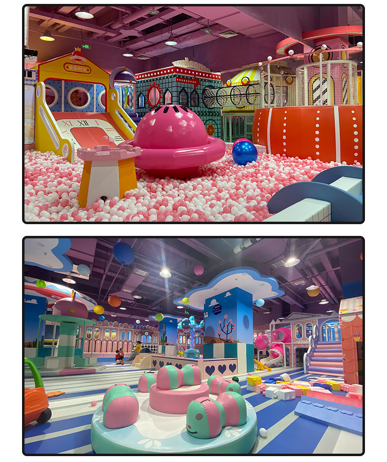 Parques infantiles para interiores
