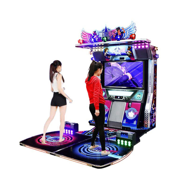 Dance Arcade Machine,AMA Amusement