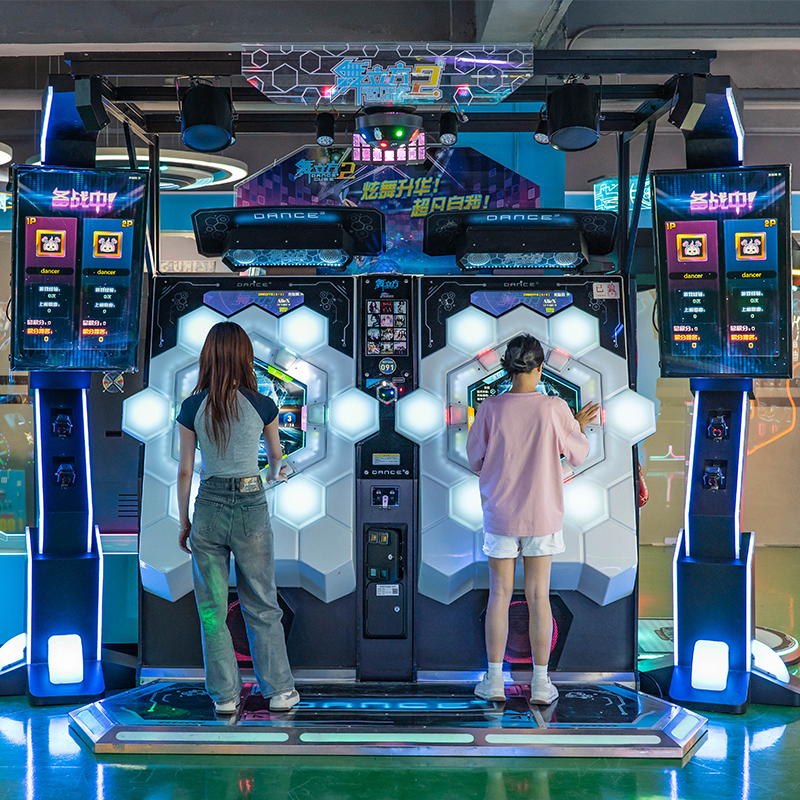 Dance Cube 2,AMA Amusement