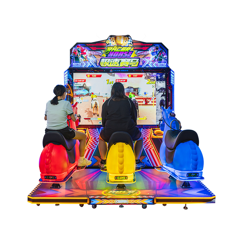 Horse Racing Arcade Game,AMA Amusement
