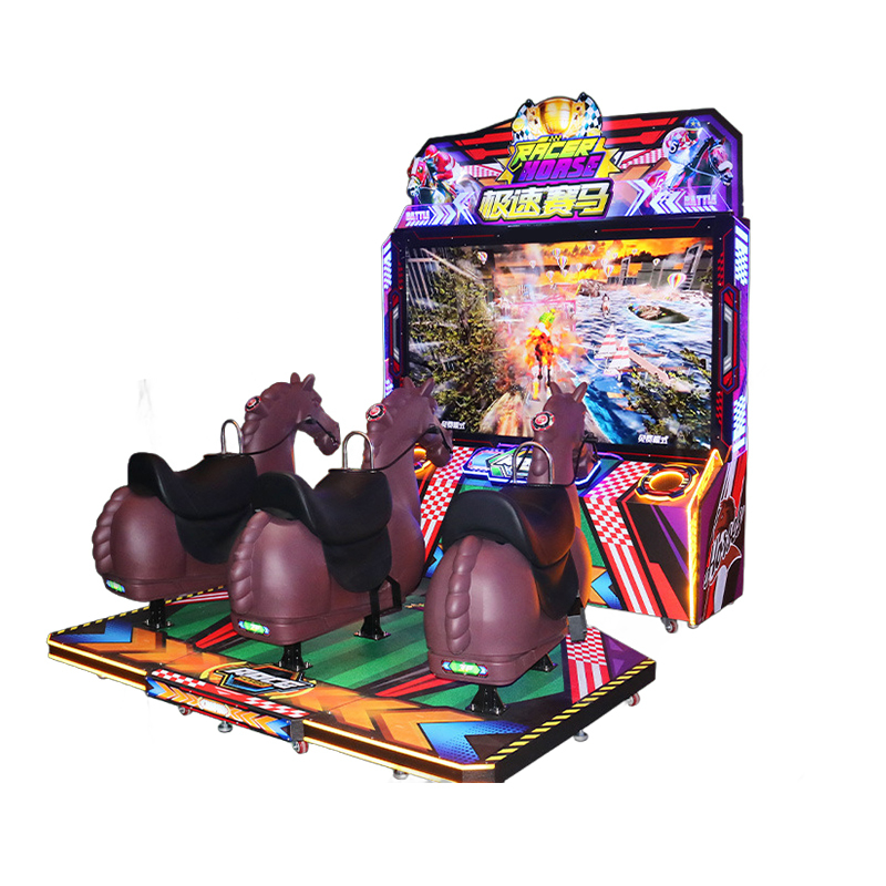 Horse Racing Arcade Game,AMA Amusement