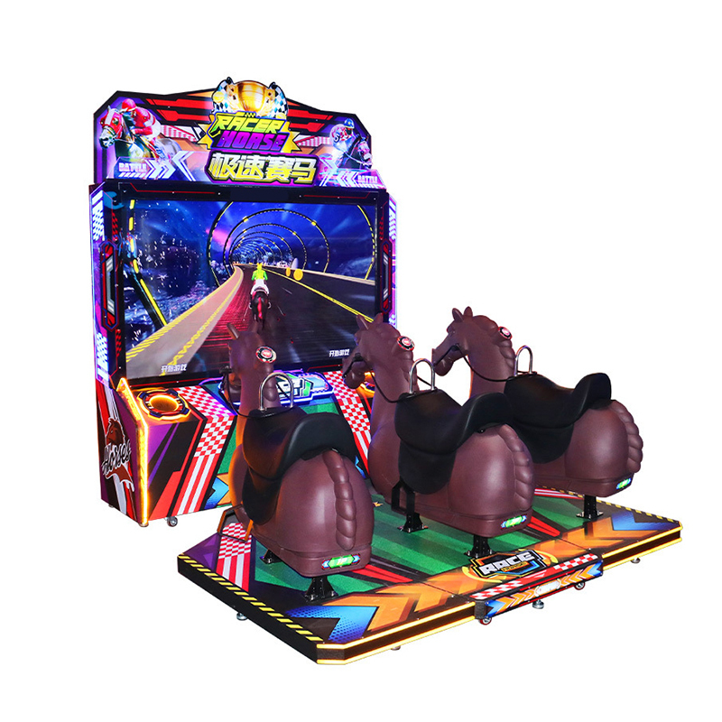Horse Racing Arcade Game,AMA Amusement