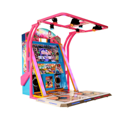 Dance Revolution Arcade Machine,AMA Amusement