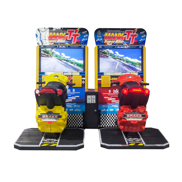 TT Motorcycle,AMA Amusement