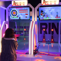 National sports electronic shooting machine,AMA Amusement