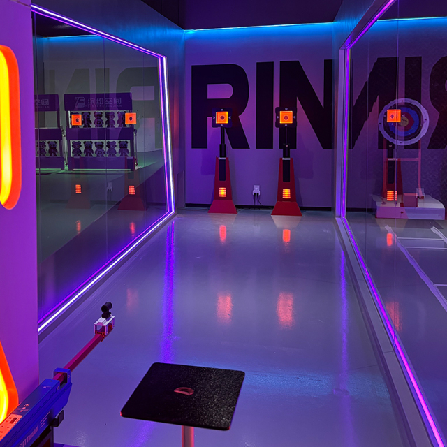 National sports electronic shooting machine,AMA Amusement