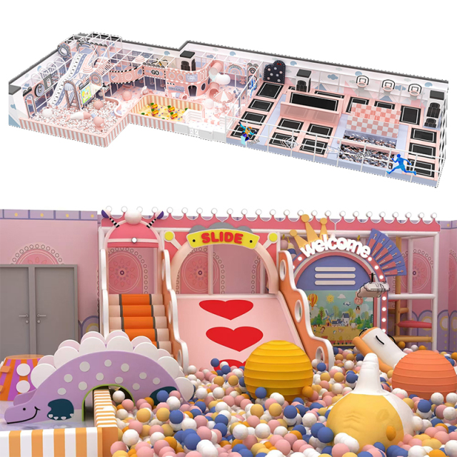 Turnkey Soft Play Equipment Solution,AMA Amusement