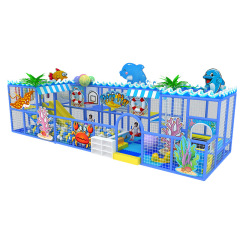 Ocean theme soft play equipment,AMA Amusement