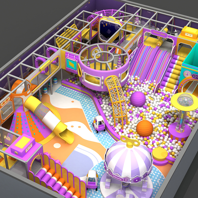 Turnkey Soft Play Equipment Solution,AMA Amusement