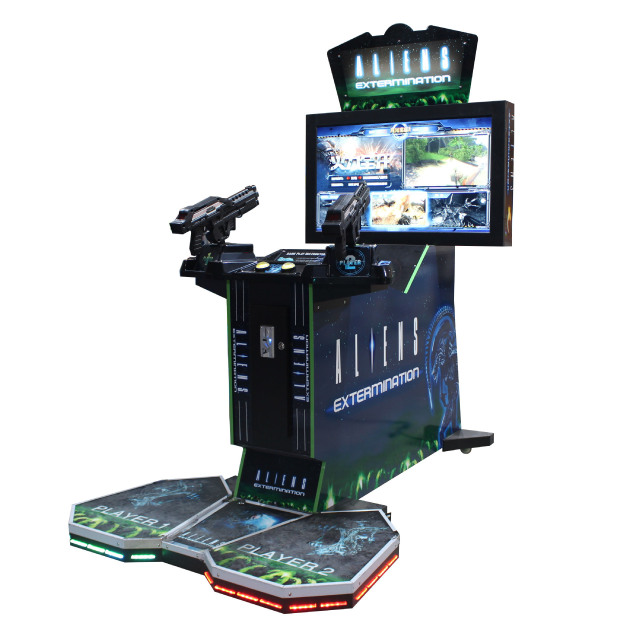 Aliens Extermination Gun Games,AMA Amusement