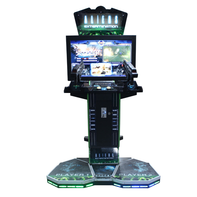 Aliens Extermination Gun Games,AMA Amusement