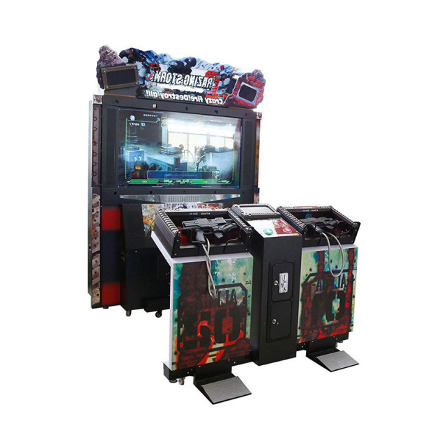 Razing Storm Gun Games Arcade,AMA Amusement
