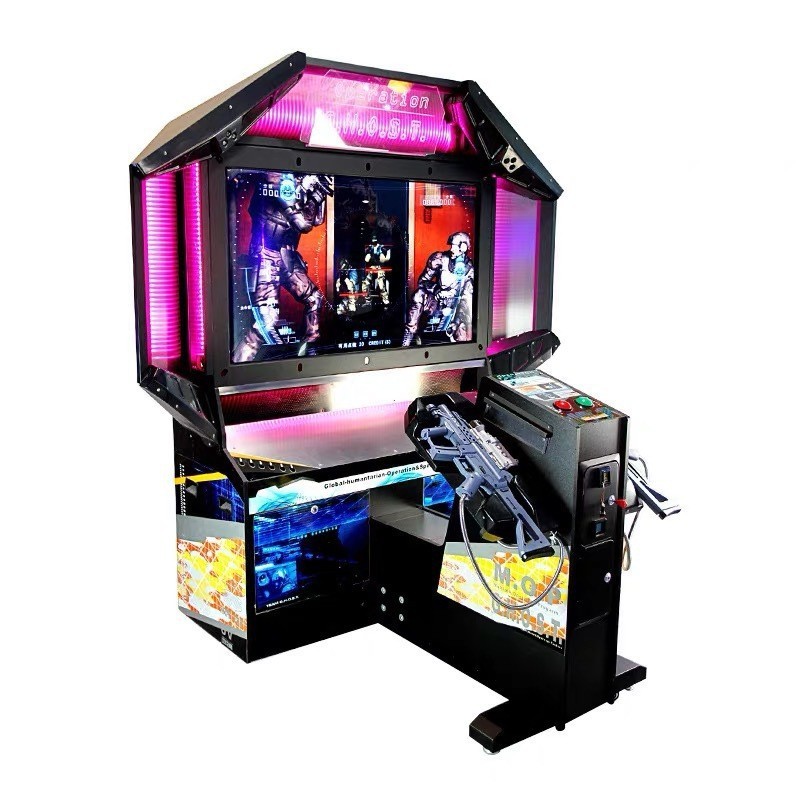 Aliens Extermination,AMA Amusement