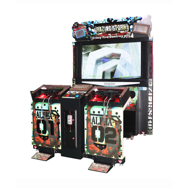 Razing Storm Gun Games Arcade,AMA Amusement