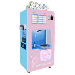 Small Cotton Candy Vending Machine,AMA Amusement