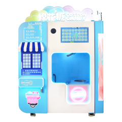 cotton candy robot vending machine,AMA Amusement