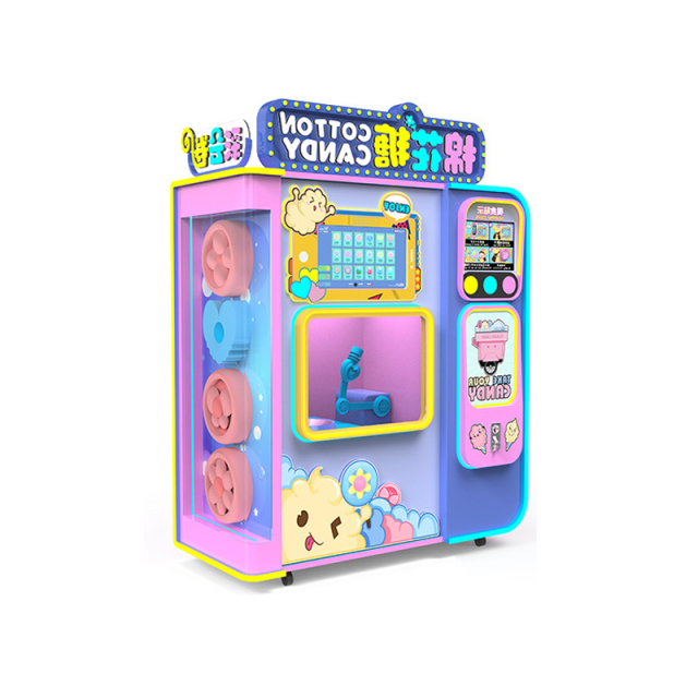 cotton candy vending machine for sale,AMA Amusement