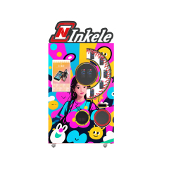 DIY phone case vending,AMA Amusement