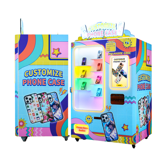 Phone Case Printer Vending Machine,AMA Amusement