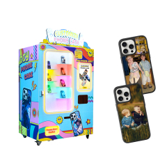 Phone Case Printer Vending Machine,AMA Amusement