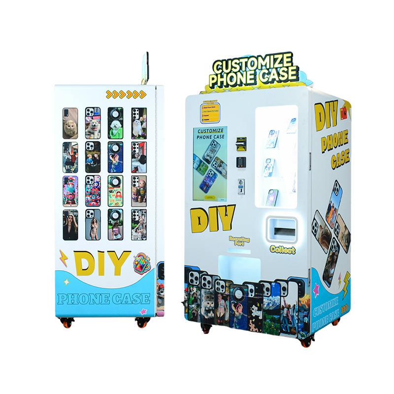 Phone Case Printer Vending Machine,AMA Amusement