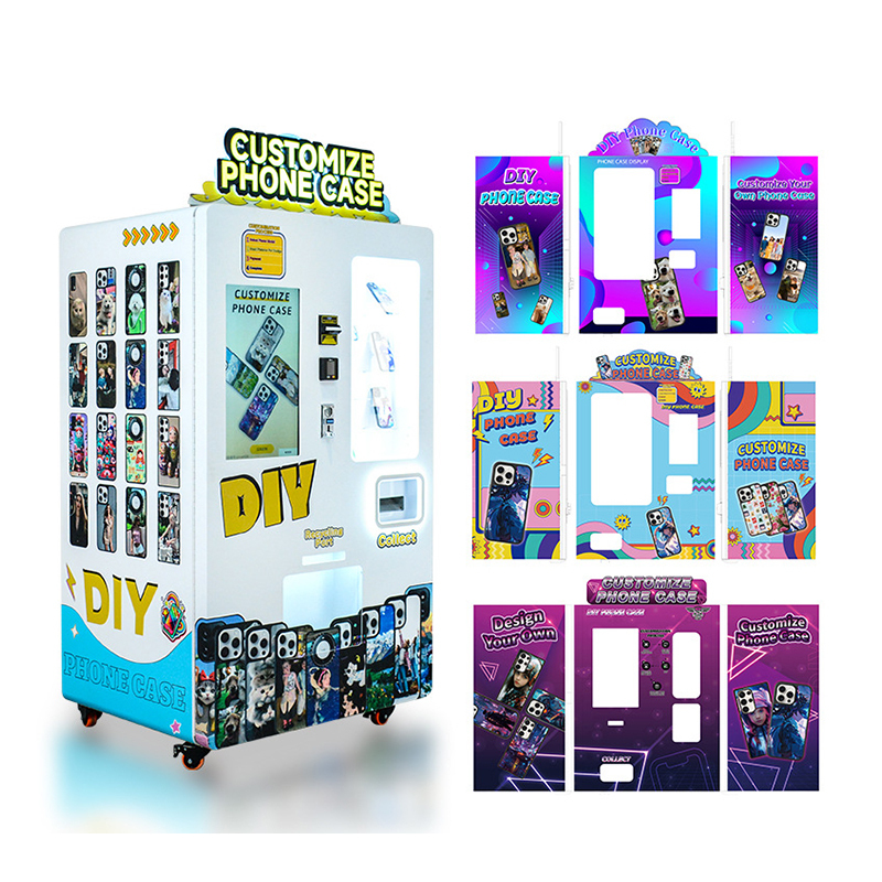 Phone Case Printer Vending Machine,AMA Amusement