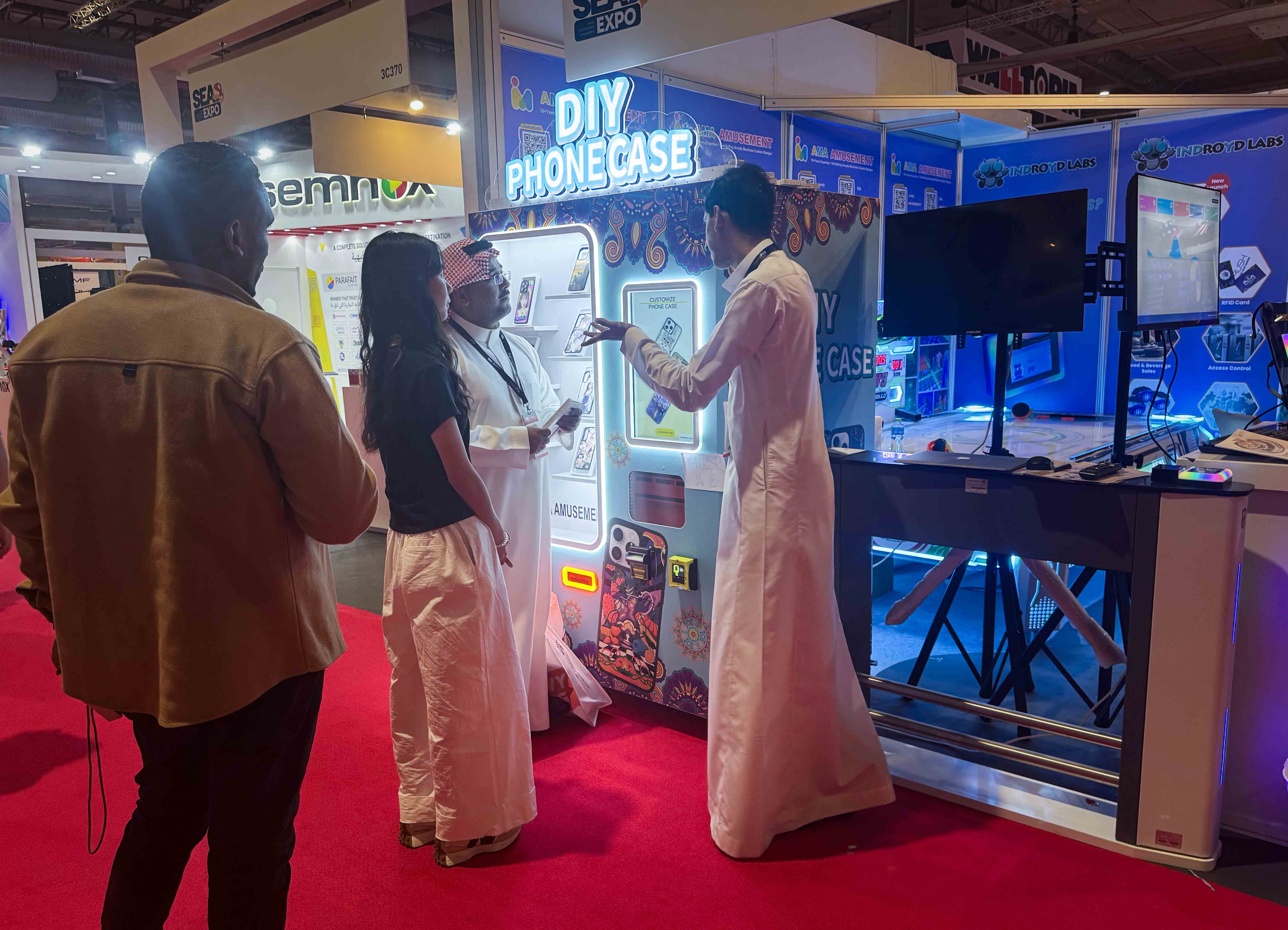 Phone Case Printer Vending Machines